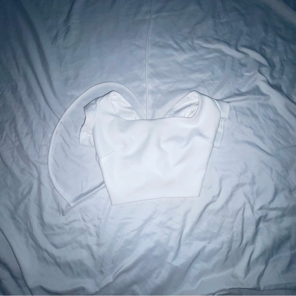 Elegant White Women's Top